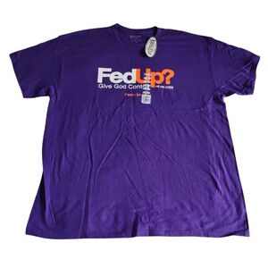Kerusso XL FedUp Short Sleeve T-Shirt